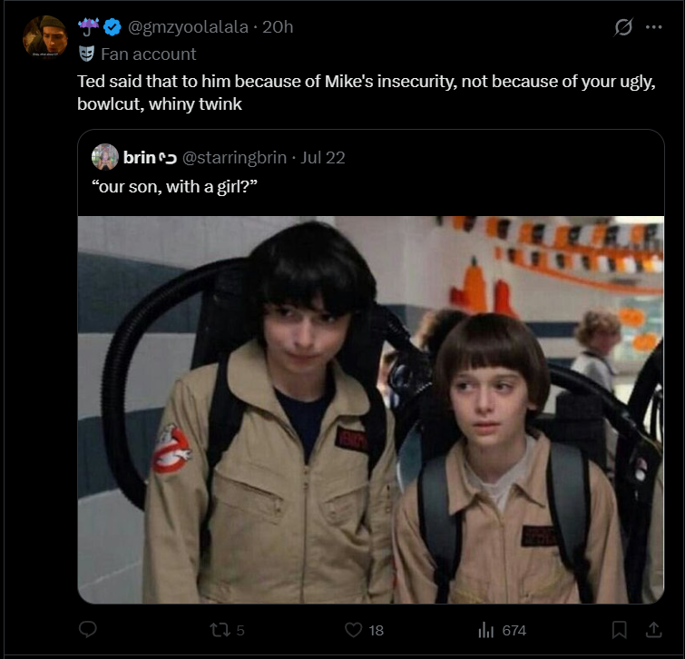 Hana || BylerGirlDads tweet media