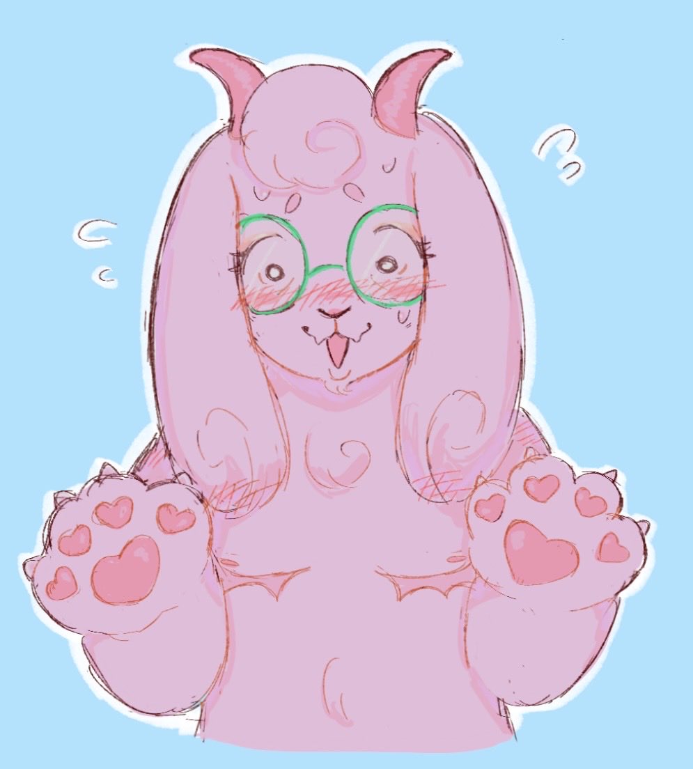 yuyusagi_'s tweet photo. some doodles for a friend 😼
#deltarune #kralsei https://t.co/hRunBNkQBI