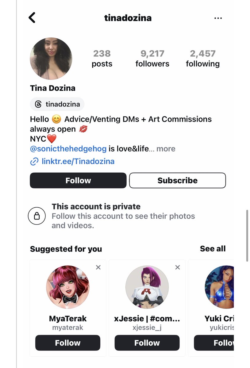 MomosFishbowl's tweet photo. @BigEsqBae_ This was the fake account he created and everything. https://t.co/8gKCVlYNcX