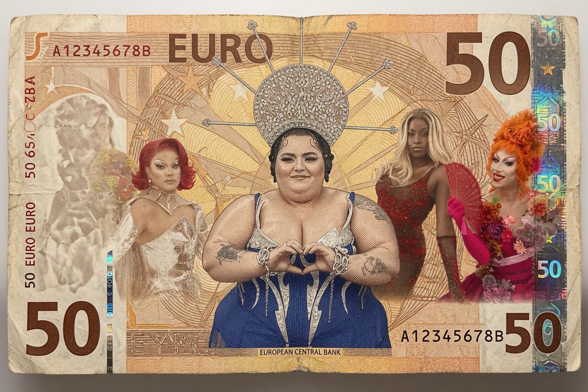 Noteethworld's tweet photo. Voilà ma proposition pour de nouveaux billets en euro https://t.co/fstqvUsXSX