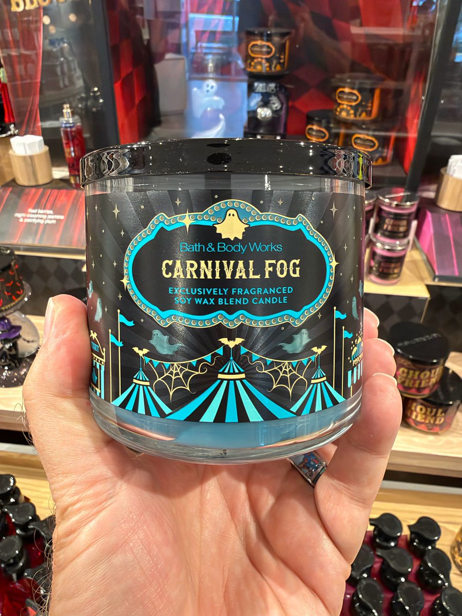 Attractions's tweet photo. If you like the smell of the fog at Halloween Horror Nights, you may like the Carnival Fog scent at Bath and Body Works, if you can find it in stock.￼ https://t.co/WZNGQfuN3f