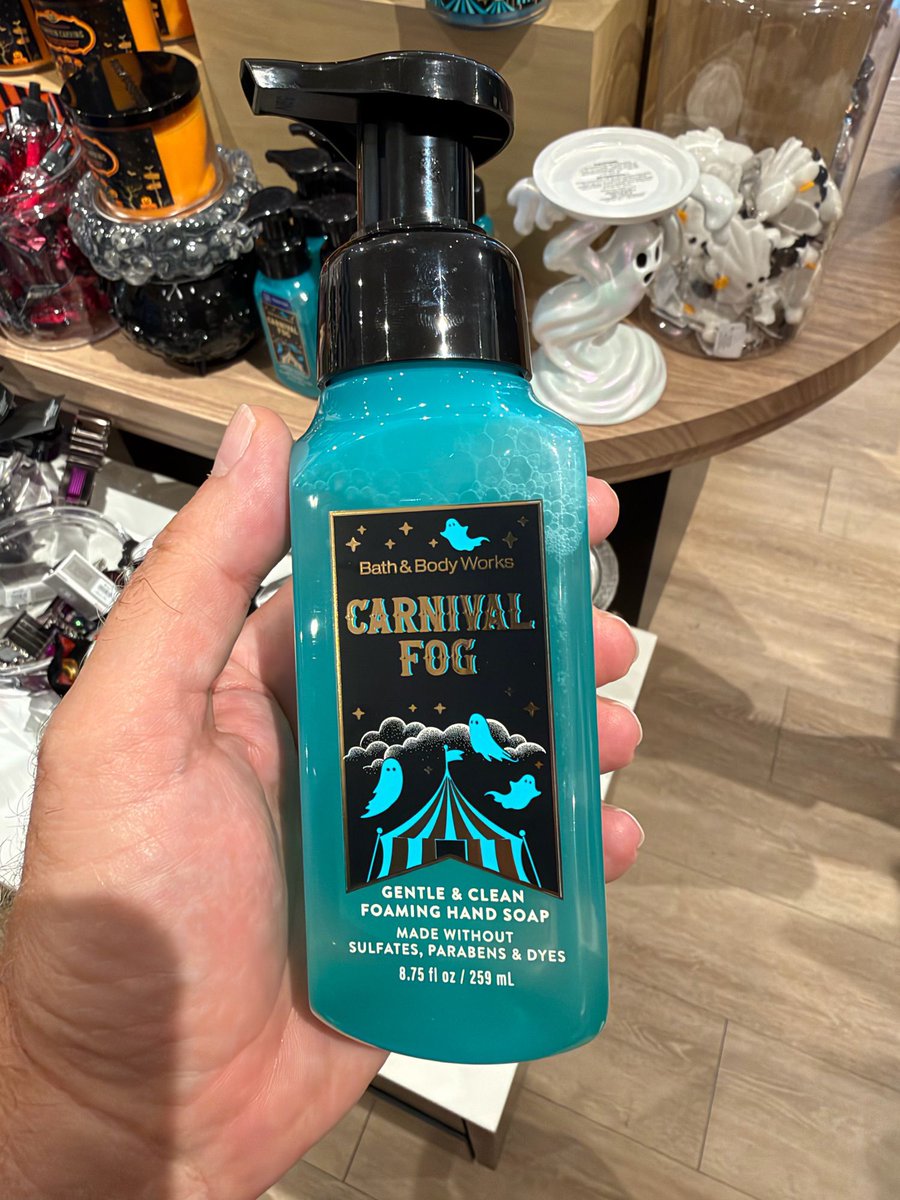 Attractions's tweet photo. If you like the smell of the fog at Halloween Horror Nights, you may like the Carnival Fog scent at Bath and Body Works, if you can find it in stock.￼ https://t.co/WZNGQfuN3f