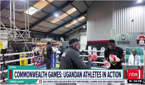 nbstv's tweet photo. Uganda's campaign at the 2026 Commonwealth Games in Glasgow is underway, with competition taking place across several sports. It was a disappointing start for the swimming team as all Ugandan swimmers were eliminated.

#NBSLiveAt9 #NBSUpdates https://t.co/eA8huzbBMi