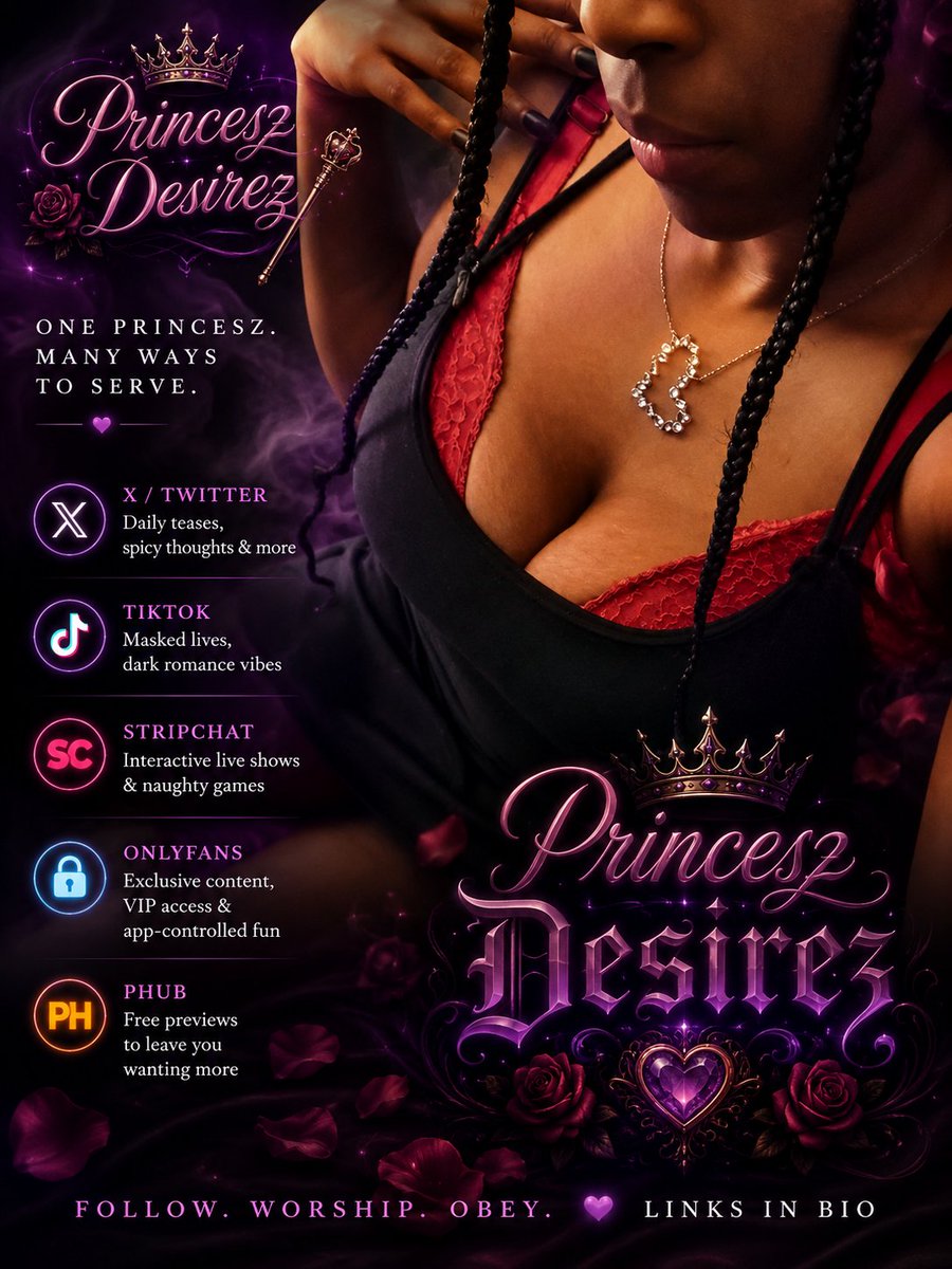 Princesz Desirez tweet media