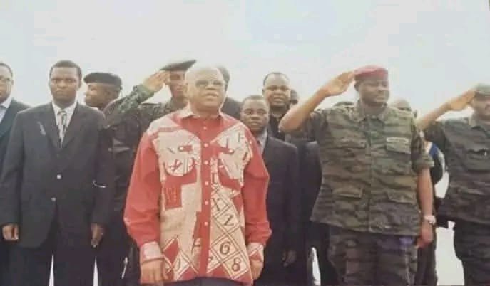 FalialaKiza's tweet photo. Lambert Mende reconnaît avoir fait la rébellion c'était une erreur de la jeunesse que dirons nous maintenant du Sphinx Etienne TSHISEKEDI ? https://t.co/HMaZRmci29