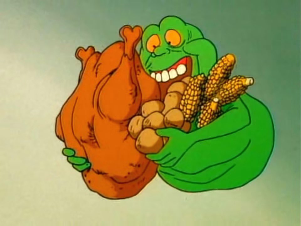 GBNewsdotcom's tweet photo. On this day in 1986, voice recording took place for The Real Ghostbusters episode "Citizen Ghost."

This flashback revisits the aftermath of the Gozer showdown, revealing how Slimer wound up living at the Firehouse and how the team’s original uniforms evolved into the dangerous Spectral Ghostbusters. 

BUY THE REAL GHOSTBUSTERS ON DVD: https://t.co/1NtuYVZA43
