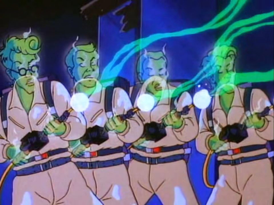 GBNewsdotcom's tweet photo. On this day in 1986, voice recording took place for The Real Ghostbusters episode "Citizen Ghost."

This flashback revisits the aftermath of the Gozer showdown, revealing how Slimer wound up living at the Firehouse and how the team’s original uniforms evolved into the dangerous Spectral Ghostbusters. 

BUY THE REAL GHOSTBUSTERS ON DVD: https://t.co/1NtuYVZA43
