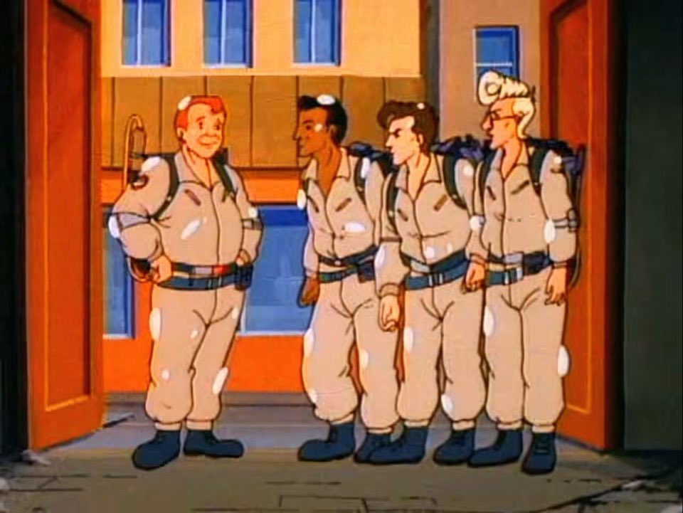 GBNewsdotcom's tweet photo. On this day in 1986, voice recording took place for The Real Ghostbusters episode "Citizen Ghost."

This flashback revisits the aftermath of the Gozer showdown, revealing how Slimer wound up living at the Firehouse and how the team’s original uniforms evolved into the dangerous Spectral Ghostbusters. 

BUY THE REAL GHOSTBUSTERS ON DVD: https://t.co/1NtuYVZA43