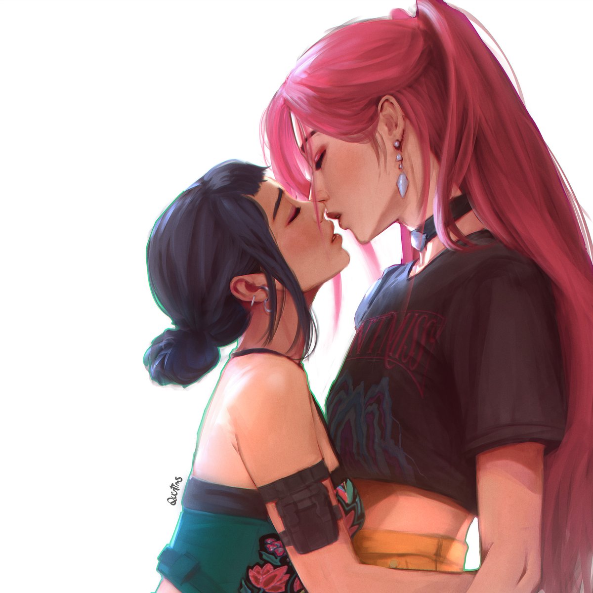 Quentims's tweet photo. Zoemira render shmender
#KPOPDEMONHUNTERS https://t.co/WKPwhSdMZQ