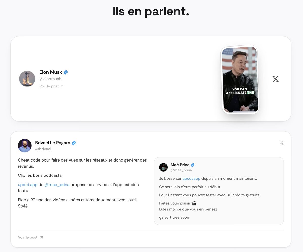 mae_prina's tweet photo. @elonmusk  RT.
@brivael  valide.

https://t.co/QQeiKzD4xP commence à faire du bruit sur X

on peut bien se vanter un peu non !😂 https://t.co/XBPuBF1LzT
