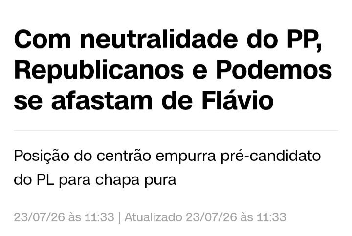 Rodrigo05590745's tweet photo. Cabe a cada eleitor Bolsonarista dar a resposta aos candidatos desses partidos que optaram pela neutralidade. 

Vamos despejar milhões de votos nos candidatos a deputado e senador que realmente apoiam o @FlavioBolsonaro . https://t.co/roLV9RdxXU