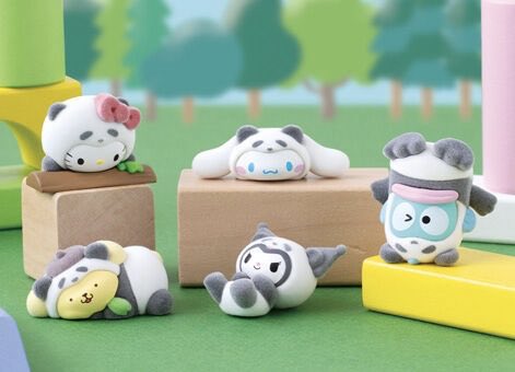 sanriodaily's tweet photo. sanrio pandas 💫 https://t.co/7YZ2UEW25X