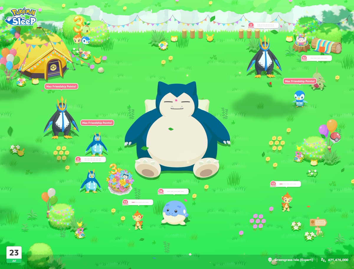 Ukfa13's tweet photo. Joining the Pokémon Sleep 3rd Anniversary Campaign! 
Add #PokemonSleep3rd and share your favorite image!

Caught one of each ! 

https://t.co/vWNsmKEruR
#PokemonSleep https://t.co/O7k4T6Ig7J