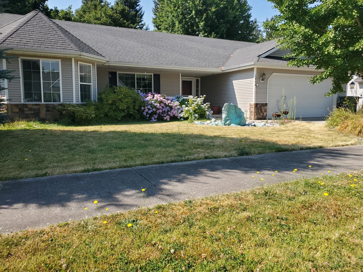 iamrodneysmith's tweet photo. It gives me great pride to announce that Aaron of Hayden, Idaho,who is taking part in our 50 yard challenge has officially submitted his 50th lawn , completing our 50 yard challenge ! I will be hitting the road in the next few weeks to head to Idaho  to deliver him his brand new lawn equipment . Congratulations again, Aaron..