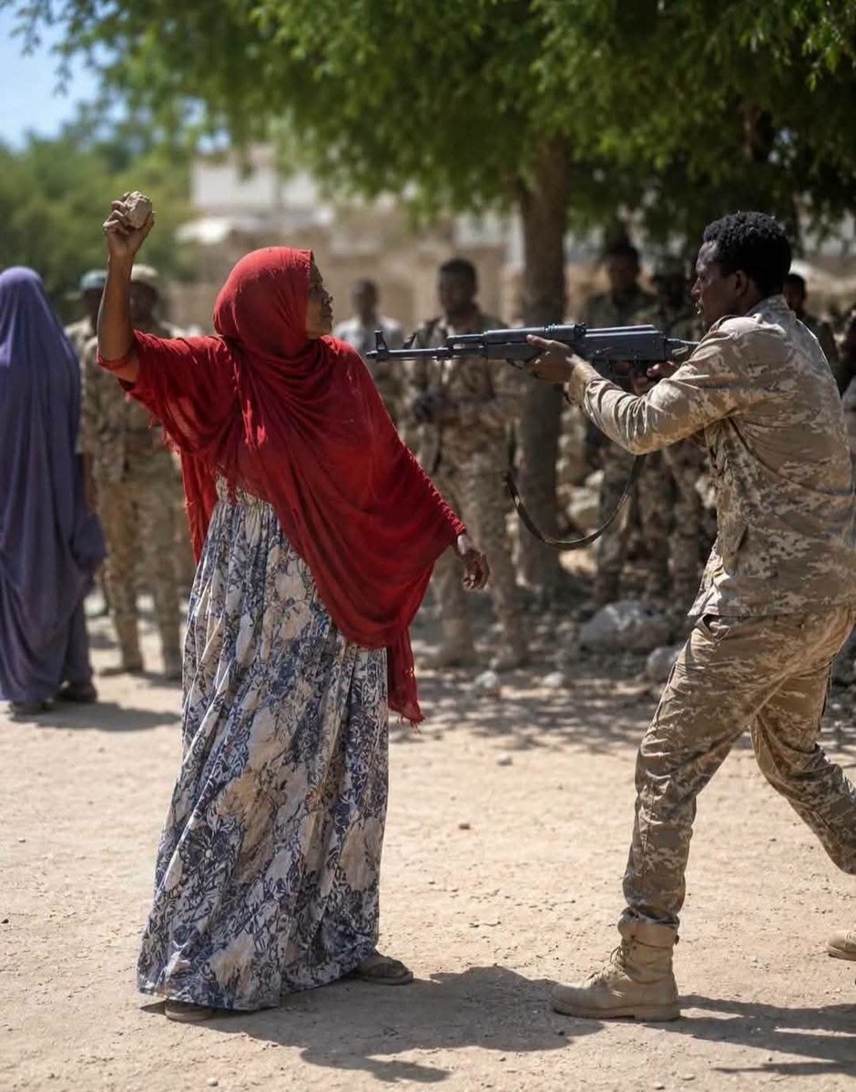 foziaaosman's tweet photo. "Qori dhoonta loo dhigay
Dhimashada kamay biqin
Yartu dhoof kumay iman
Halki ay ku dhalatiyo
Dhaxaalki awoowgeed
Ayay dhaafa leedahay "
Gesiyadi Mijo kuuleey
#geerisa
#gubanstateofsomalia https://t.co/at3VfIet1p