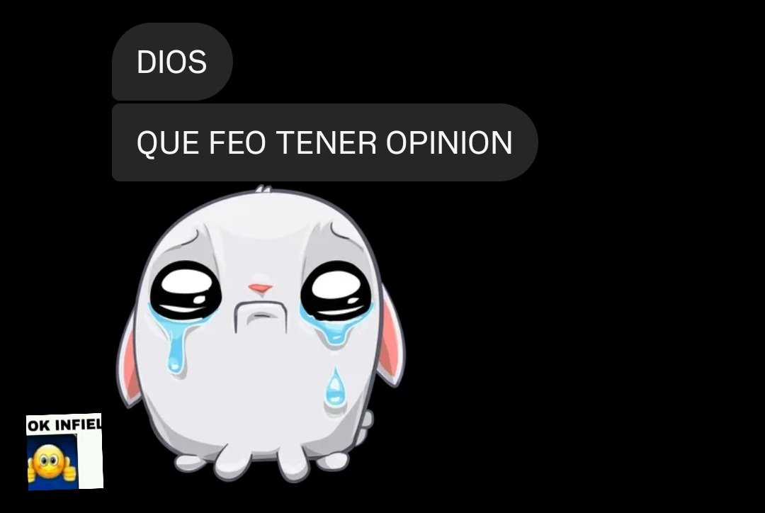 _delussional's tweet photo. solo le dije "esta bien.." https://t.co/eswWUVja2d