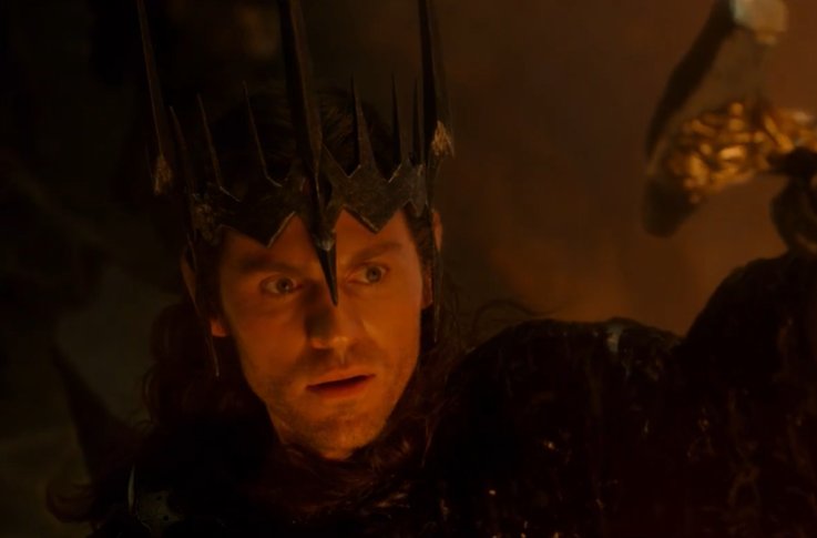 celedrielreve's tweet photo. ALL HAIL LORD SAURON https://t.co/D1pA6SaZwZ