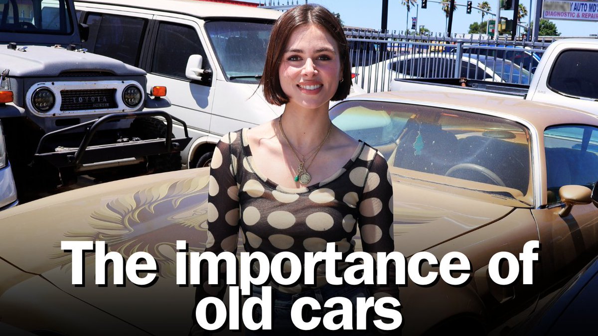 thewaronbeauty's tweet photo. NEW VIDEO: "Old Cars & the Analog Resistance"

When our family SUV broke down, I did a deep dive into cars and found that new vehicles are not only aesthetically and mechanically terrible, but are now invading our privacy with interior cameras tracking drivers' habits. 

I also learned (and observed in real life) that there is a major shift back to old cars, which are low-tech, better-looking, and can actually be fixed by DIY mechanics. The move to analog (not just in cars but with other products too) is a powerful and practical way to take back our freedom.