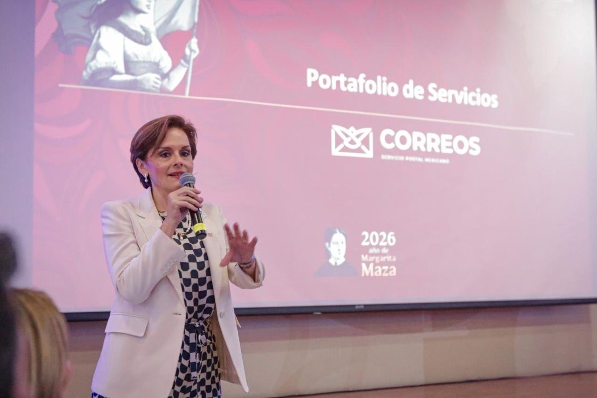violeta_abreu's tweet photo. Continuamos con nuestra agenda de trabajo en #Tijuana. 🤝📦

Nos reunimos con @CanacintraTij para exponer cómo trabajamos en @CorreosdeMexico de la mano con @MexicanaVuela_ para fortalecer la conectividad logística del país con costos competitivos. 

Con envíos desde esa ciudad hacia el #AIFA y servicios de última milla que permiten llegar a más destinos y acercar sus productos a todo #México. 🇲🇽✈️