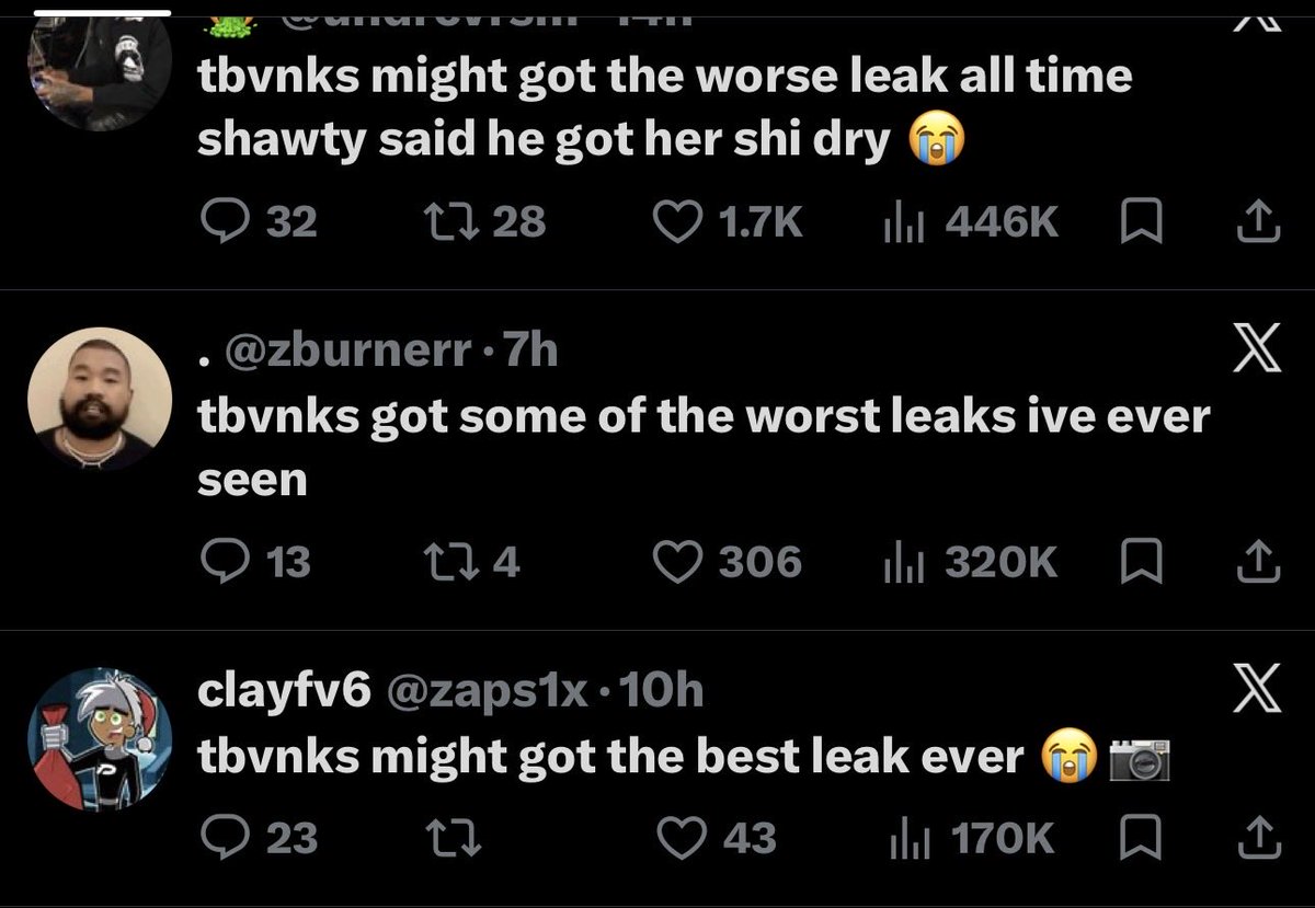 incognitomously's tweet photo. What’s wrong with people Mehn 

#tbanks #dry #leak https://t.co/kC6kfm2eaj