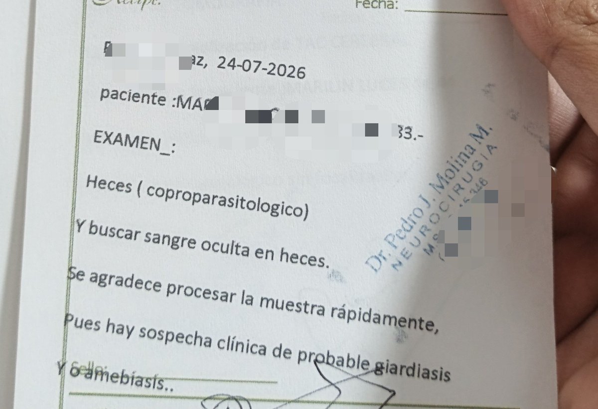 Vikoonn's tweet photo. Le mandaron a realizar esto https://t.co/nHsC020nFH