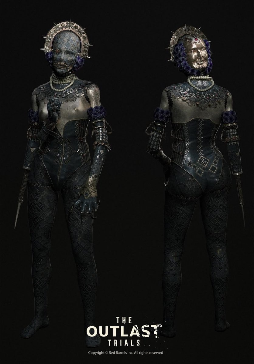 FrightfulGhosty's tweet photo. Greatest character design of all time like oh my god she’s so cool https://t.co/sTPFDD1YoJ