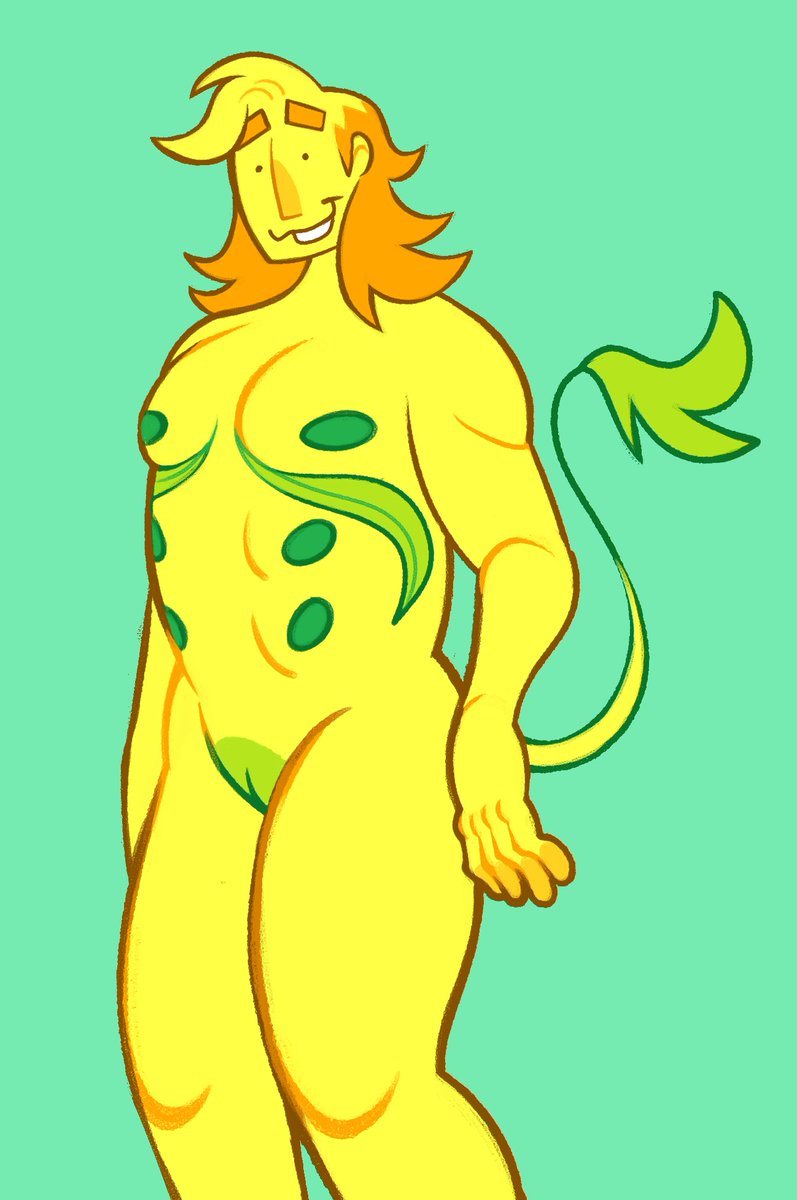 TheSunIsYeller's tweet photo. "you should... draw more yellow .. doesn’t matter what i wanna see his insides more...ok?"

as you wish… here’s my take on his strange cowish flower anatomy

 https://t.co/4boiOfloC6 https://t.co/1KZAnoy13a