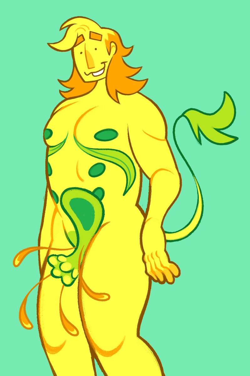 TheSunIsYeller's tweet photo. "you should... draw more yellow .. doesn’t matter what i wanna see his insides more...ok?"

as you wish… here’s my take on his strange cowish flower anatomy

 https://t.co/4boiOfloC6 https://t.co/1KZAnoy13a