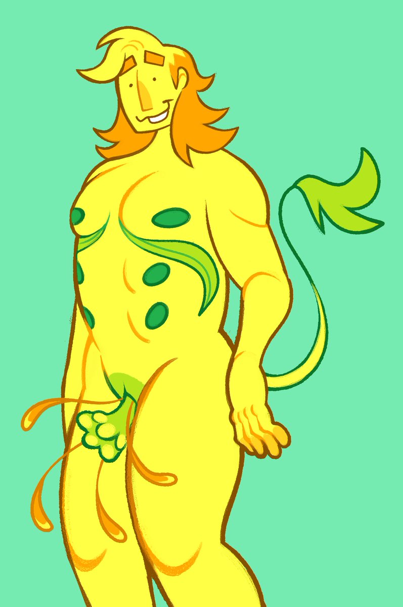 TheSunIsYeller's tweet photo. "you should... draw more yellow .. doesn’t matter what i wanna see his insides more...ok?"

as you wish… here’s my take on his strange cowish flower anatomy

 https://t.co/4boiOfloC6 https://t.co/1KZAnoy13a