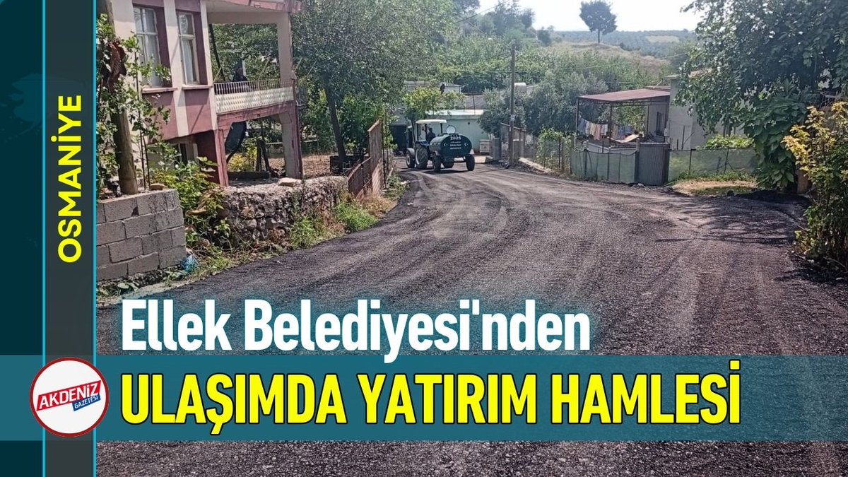 acihangir's tweet photo. Ellek Belediyesi'nden Ulaşımda Yatırım Hamlesi https://t.co/IhlgrIRE3N @80Akdenizgazete @abbasyesildemir @ellekbeltr https://t.co/QgghktJt04