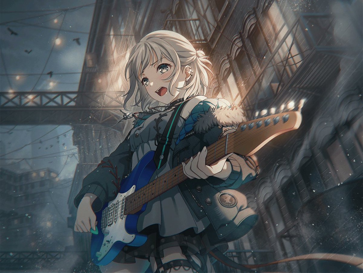 dailymocas's tweet photo. 5☆ - Lit by the Sunset 青葉モカ https://t.co/h7i8Fzv6zg