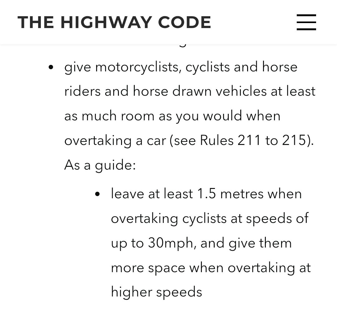 WalCoch's tweet photo. @ThinkLicence @G4S So "as a guide" isn't law and if hes only going 10mph he's done nothing wrong? https://t.co/unLHkqjZI7