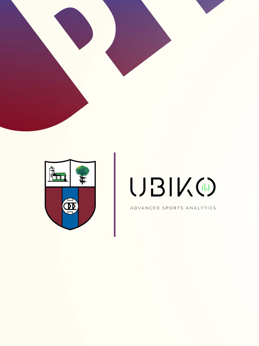 cd_derio's tweet photo. 📡 El #CDDerio renueva su acuerdo con @ubikosports
Seguiremos utilizando su tecnología GPS para analizar el rendimiento, controlar las cargas de trabajo y tomar decisiones basadas en datos reales.
¡Continuamos creciendo juntos! 🤝 https://t.co/oT6gWkdPC5