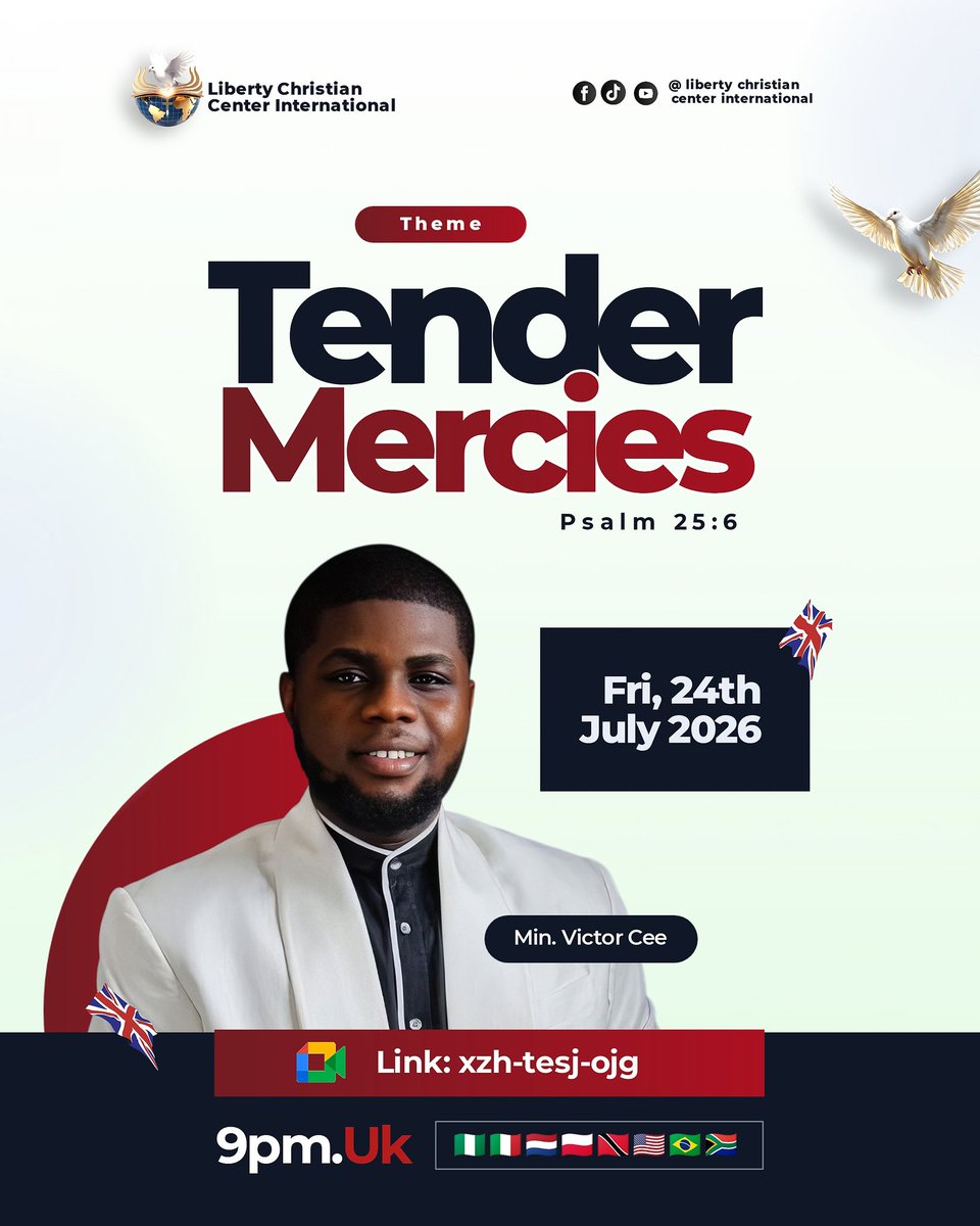 Samuelsim0n's tweet photo. Join us tonight for another moment of encounter with God. 

Meeting link 🔗 https://t.co/osY7M3bcrS https://t.co/MHyMNmvwbX