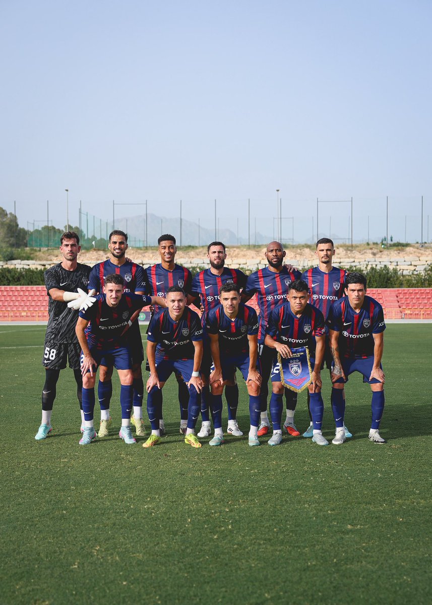 OfficialJohor's tweet photo. 𝗜𝗡𝗧𝗘𝗥𝗡𝗔𝗧𝗜𝗢𝗡𝗔𝗟 𝗖𝗟𝗨𝗕 𝗙𝗥𝗜𝗘𝗡𝗗𝗟𝗬

FT: ELCHE CF (ESP) [0-0] JDT

More photos at https://t.co/thED2NETBm

Hidup Johor Demi Johor
#Preseason #Spain
#JDTinSpain
#JDTDoingJDTThings
#WeAreAMovement https://t.co/lGKkUited8