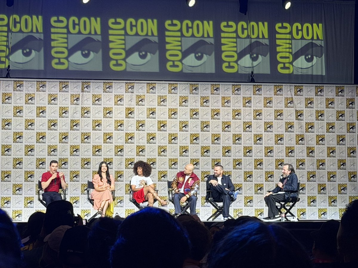Spence_Mountain's tweet photo. The Forgotten Island panel was pretty good. It even ended with a performance by Bini. https://t.co/ZUzIIv4hdV