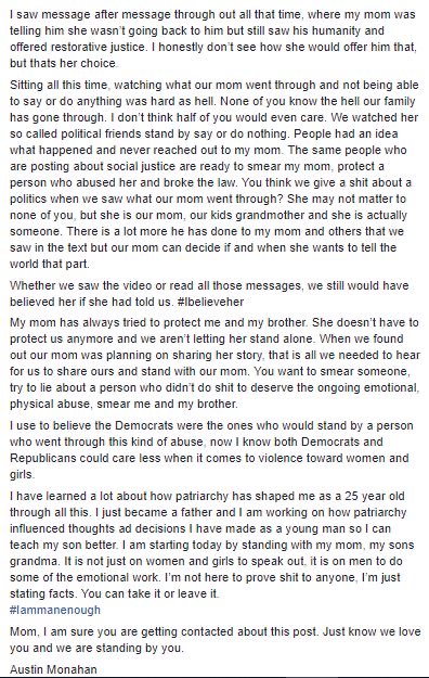 SweetHomeGirI's tweet photo. @TooWhiteToTweet Minnesota AG Keith Ellison is a Muslim and a domestic abuser. How he’s remained in office is beyond me but, it makes sense the people around him are persecuting a woman for being white basically, while ignoring physical violence of “brown” people. https://t.co/Q4AOprLwNX https://t.co/1nyC5ADPjM