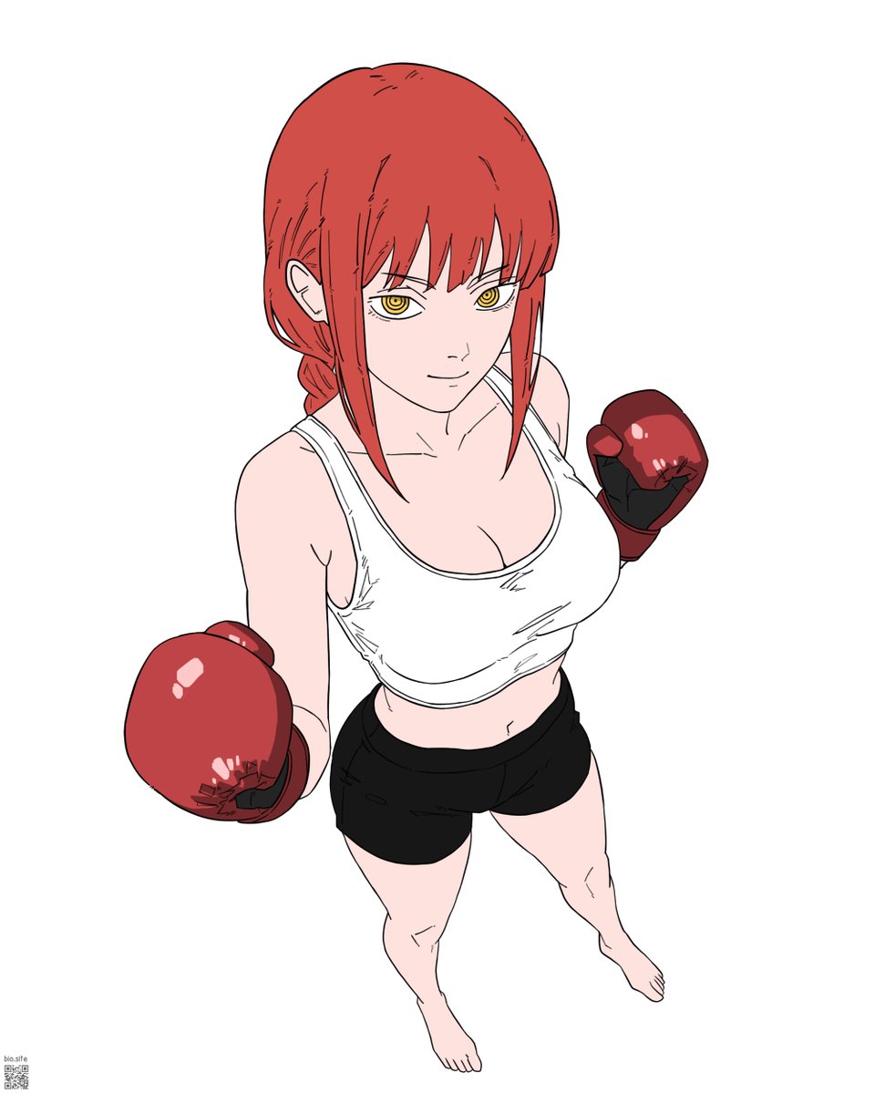 NbArt19047's tweet photo. Makima as a Boxer. 🖤
#chainsawman https://t.co/N2WE15Ze2Y