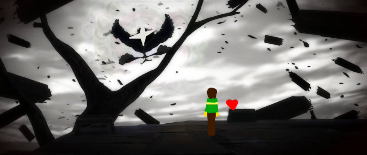 ari .. DELTARUNE CHAPTER 5 SPOILERS tweet media