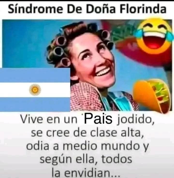 isaacfrc's tweet photo. @Fran_Casaretto_ Ese síndrome de persecusión de los argentinos está increíble, se potenció al ser humillados en la final del mundial https://t.co/R7pSHAIf12