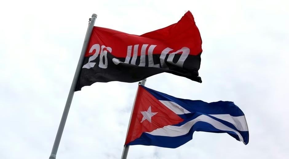 Isaproenzackfg's tweet photo. Se alista Cuba para celebrar el Día de la Rebeldía Nacional. Desde varios territorios, tienen lugar jornadas de higiene y embellecimiento con motivo del 26 de Julio. 🇨🇺
#MiMoncadaEsMiPatria https://t.co/z2YntFAdHJ