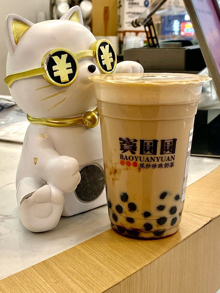 mfamily41394064's tweet photo. Just found the best hidden boba spot in town! Taro milk tea with chewy pearls hits so different after a long day  Will be back tomorrow for sure! https://t.co/TY3hChajwT