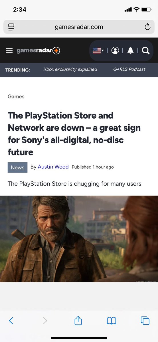 briansote2880's tweet photo. @PlayStationUK Playstation Network down (PSN) que mal chiste Sony 🤡 https://t.co/CbU0x2mMNj
