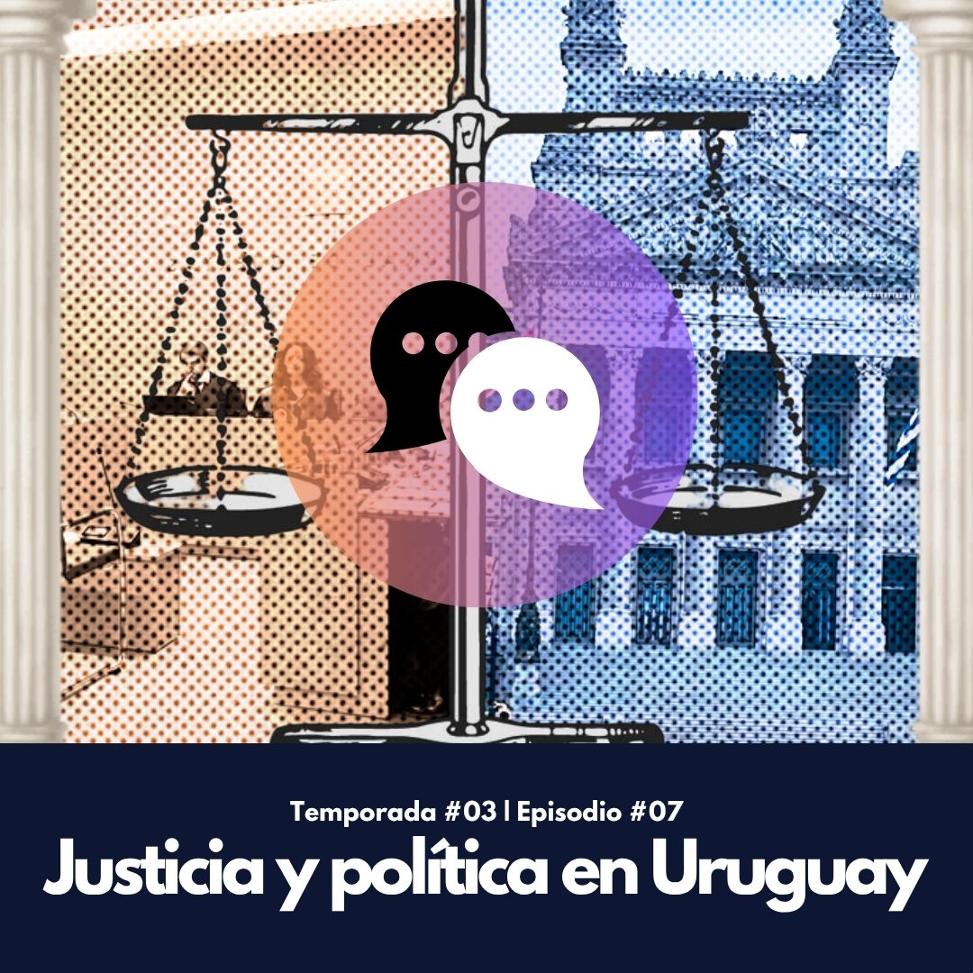 rpluralistauy's tweet photo. Justicia y política en Uruguay

¿A qué nos referimos cuando hablamos de judicialización de la política?

Escuchá ahora el #episodio07.

https://t.co/NFpZa4MWrI https://t.co/TKMsEc9yHA