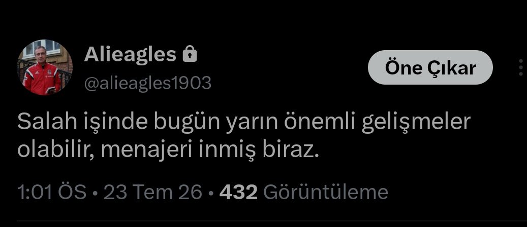 Alizte3Ali's tweet photo. Sabah dediğimiz gibi, biraz daha bekleyelim. https://t.co/czjIF5nk0O