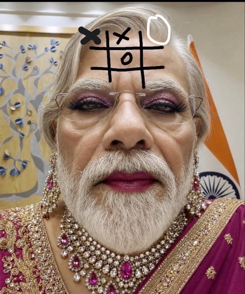 SagarikaIN's tweet photo. @cockroachno22 @RonBikashGaurav @narendramodi https://t.co/0NUsHu5xvO