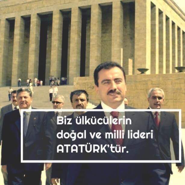 aysen_tok's tweet photo. Ülkücünün sermayesi makamı değil, şerefi; gücü kalabalığı değil, davasıdır. Davası Türk milletinin ebedî varlığı ve devletinin bekasıdır!

Ülkücülük ve milliyetçilik demek devletçilik demektir! https://t.co/QFPDONlcgh