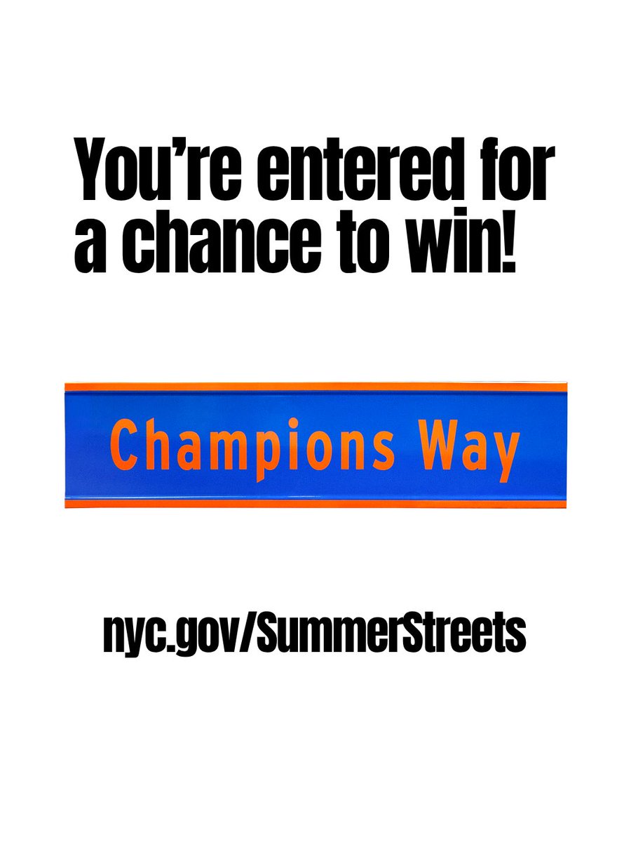 NYC DOT tweet media