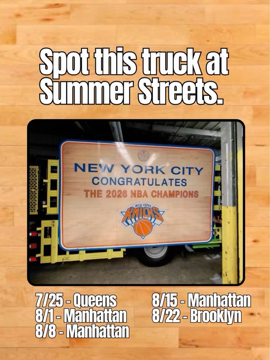 NYC DOT tweet media