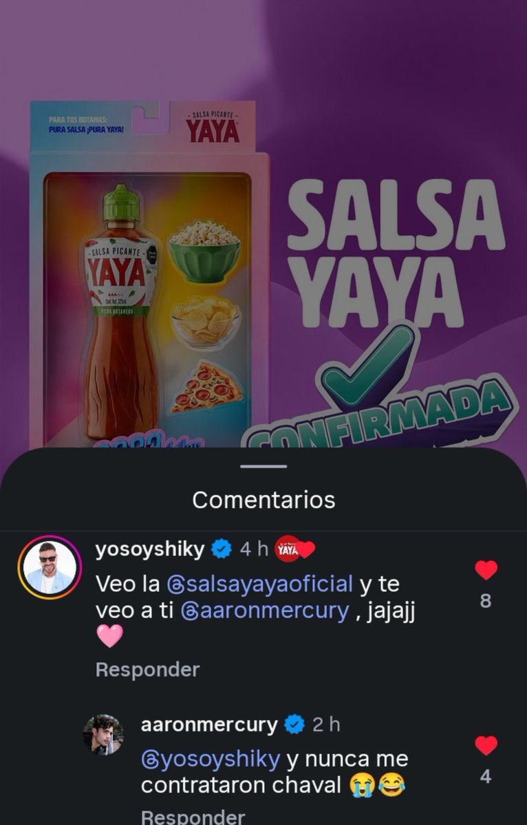 Eliza7289102's tweet photo. Nimodo bebe la salsa yaya se lo pierde el shikys me representa😭💗 https://t.co/9NhuAgvDMD